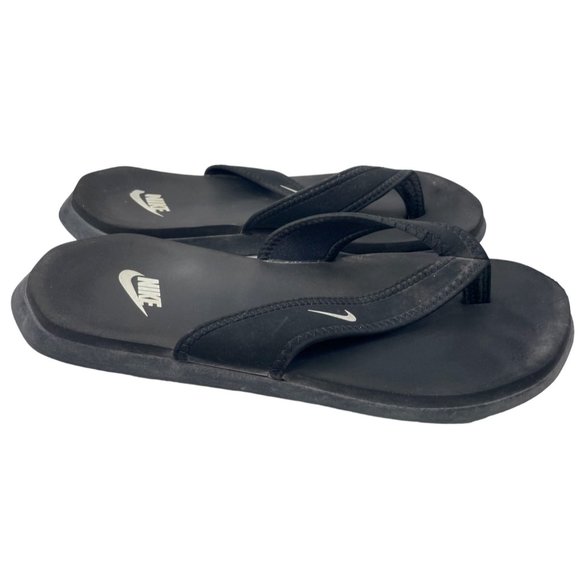 Nike Shoes Nike Womens Celso Black Neoprene Flip Flop Thong Sandals